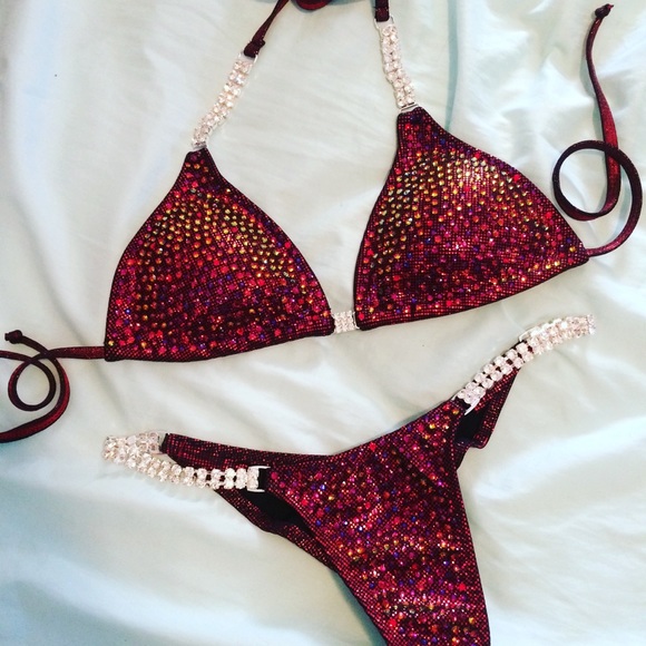Toxic Angelz Other - Toxic Angelz Custom Competition Bikini